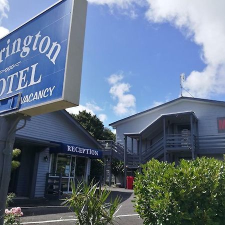 Carrington Motel New Plymouth Esterno foto
