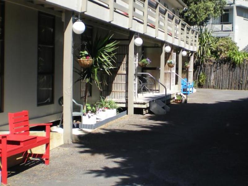 Carrington Motel New Plymouth Esterno foto