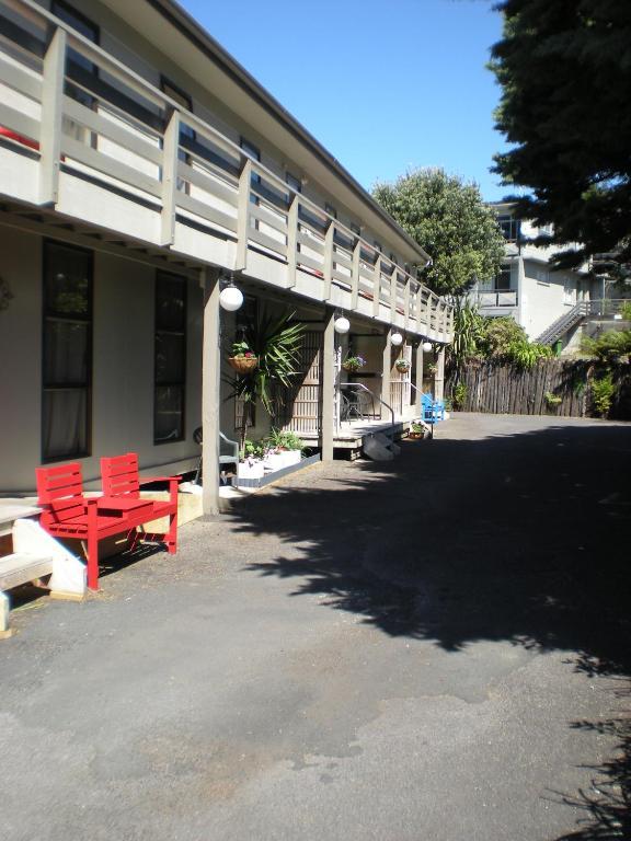 Carrington Motel New Plymouth Esterno foto