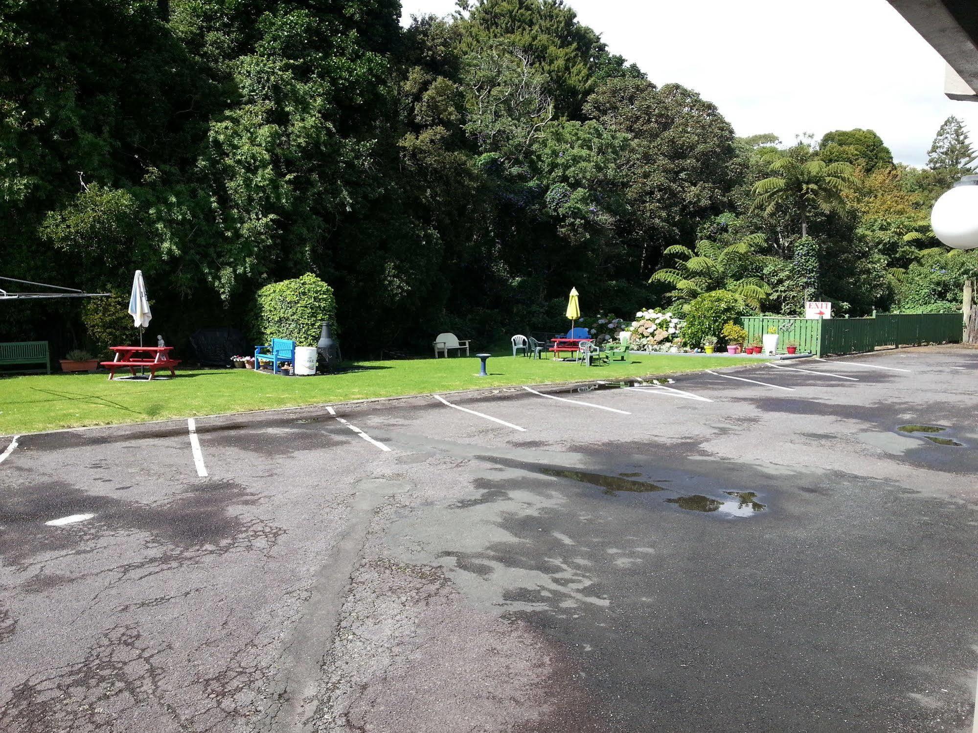 Carrington Motel New Plymouth Esterno foto