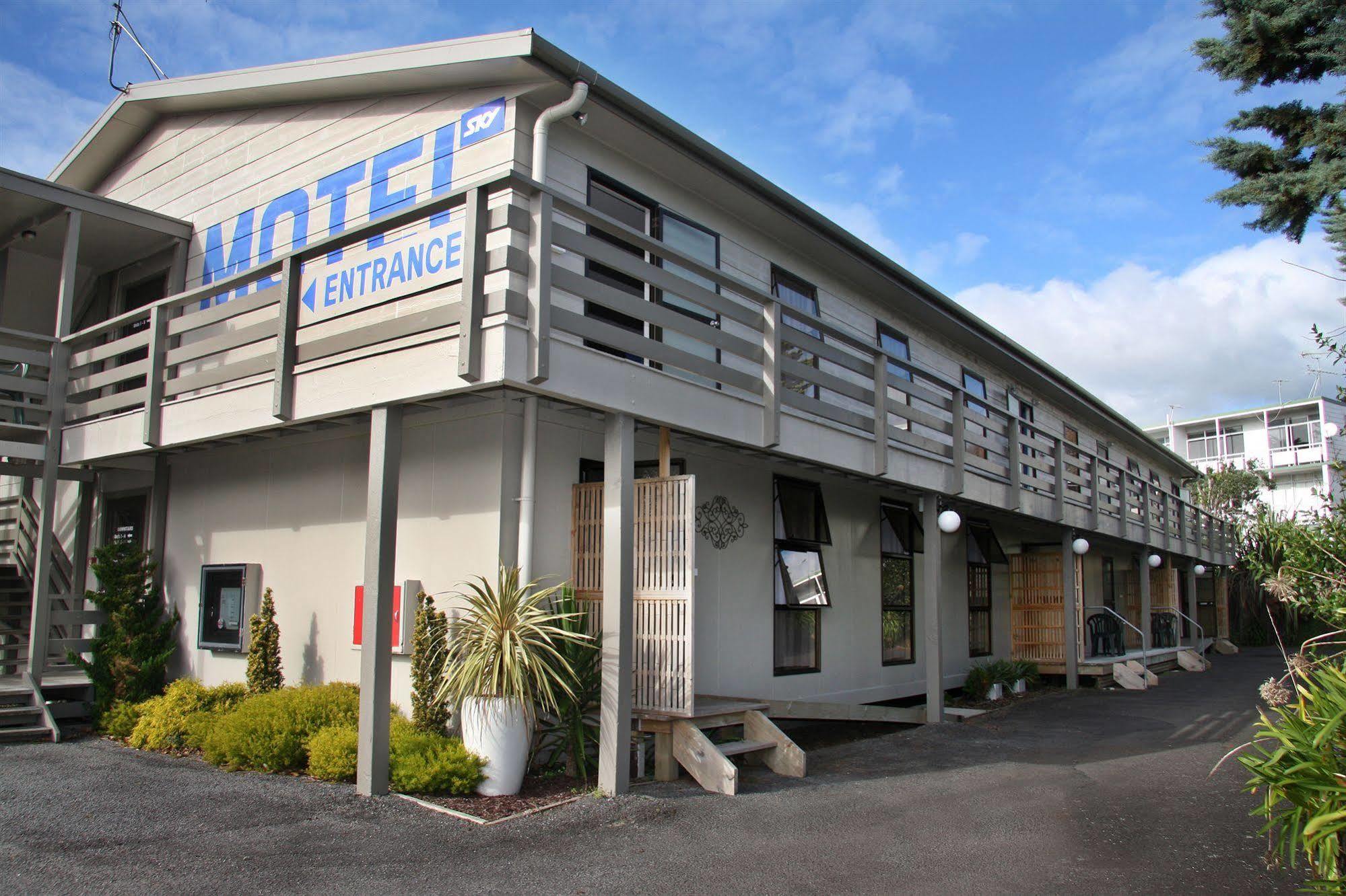 Carrington Motel New Plymouth Esterno foto