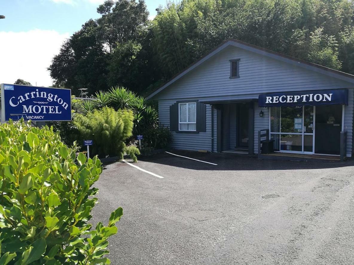 Carrington Motel New Plymouth Esterno foto