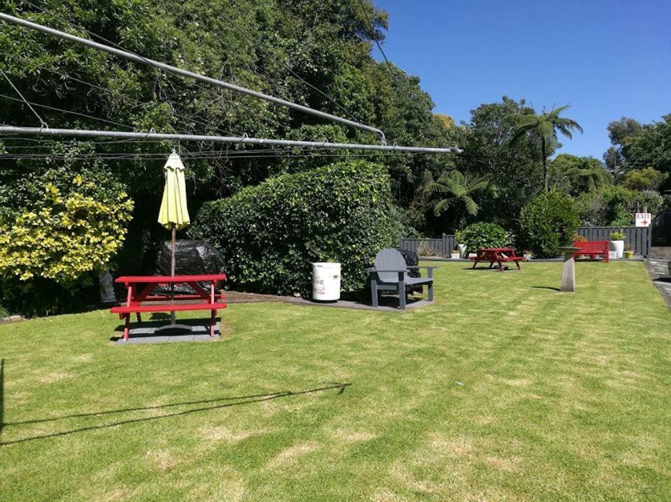 Carrington Motel New Plymouth Esterno foto