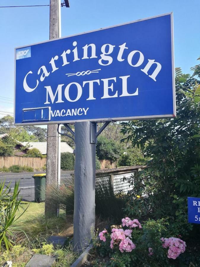 Carrington Motel New Plymouth Esterno foto